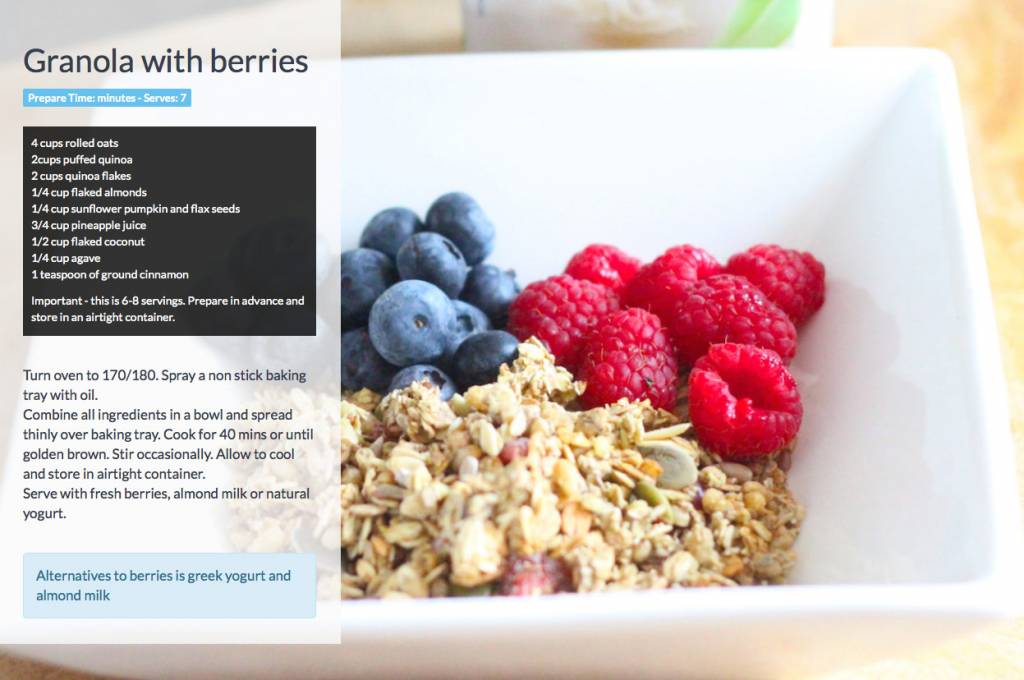 Granola-with-berries