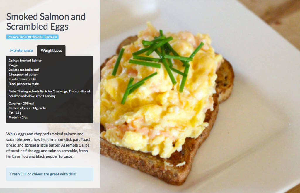 Salmon-and-scrambled-eggs