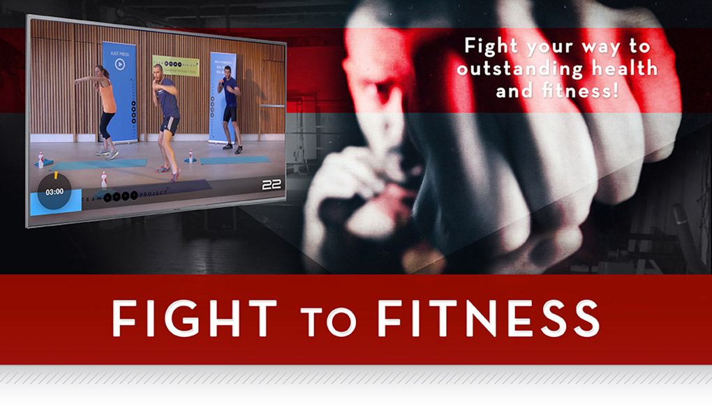 Fight to fitness plan